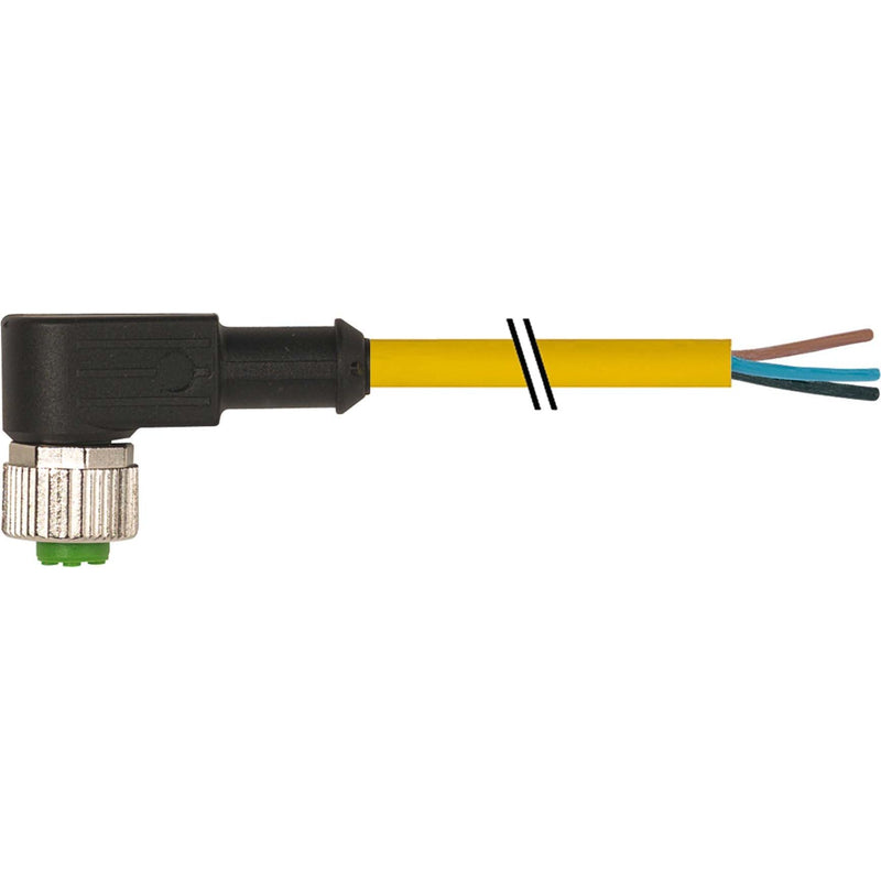 Murrelektronik - Konfektioniertes Sensor-Aktor-Kabel M12-Buchse gewinkelt 7000-12341-0340300 m.frei. Leitungsende