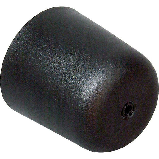 Kopp - Mechanisches Zubehör/Ersatzteile für Leuchten Deckenbaldachin 342805008 schwarz − 10 Stück