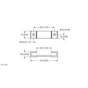 Turck - Wegsensor Montagehalterung M2-Q25L (VE2)