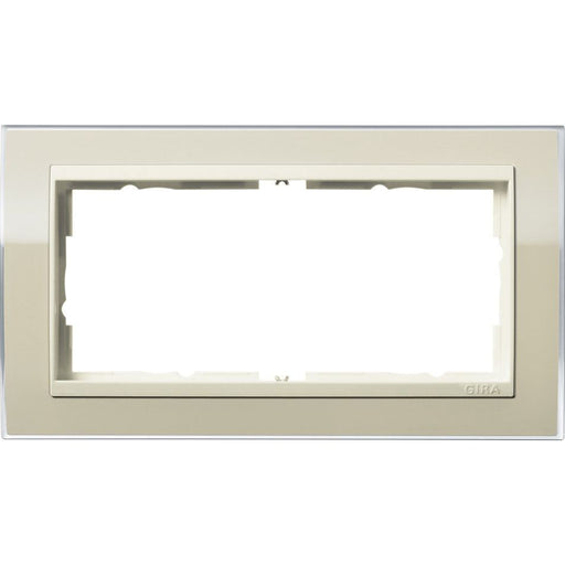 Gira - Abdeckrahmen Abdeckrahmen 1002771 für cremeweiß Event − 1 Stück by Gira
