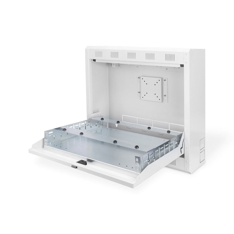 DIGITUS - Netzwerk-/Serverschrank DVR Wandgehäuse DN-DVR-1 550x580x160 mm, gr