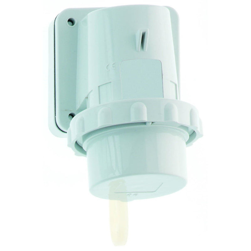 Bals Elektrotech - CEE-Gerätestecker (IEC 60309) Wand-Gerätestecker 16A 3p 2485 230V 6h IP67