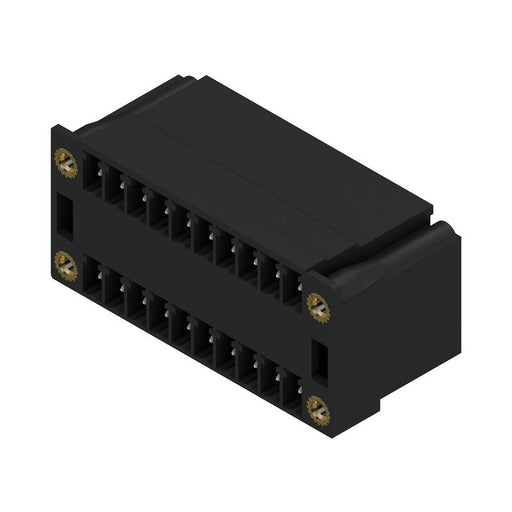 Weidmüller - Leiterplattensteckverbinder Verbinder 3.81mm SCD-THR 3#1974290000 − 50 Stück