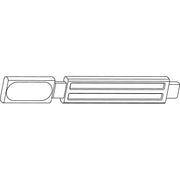 HellermannTyton - Kabelführung für Gehäuse/Schränke Montagehilfe VP_Mounting VarioPlate − 20 Stück