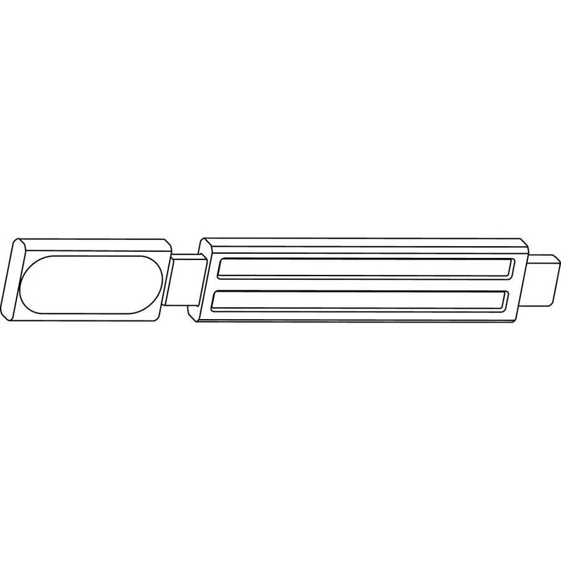 HellermannTyton - Kabelführung für Gehäuse/Schränke Montagehilfe VP_Mounting VarioPlate − 20 Stück