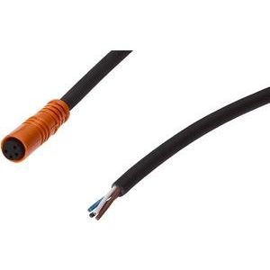Ipf Electronic - Konfektioniertes Sensor-Aktor-Kabel Anschlussleitung, 5m, Mini VK500315 Dose 4polig gerade