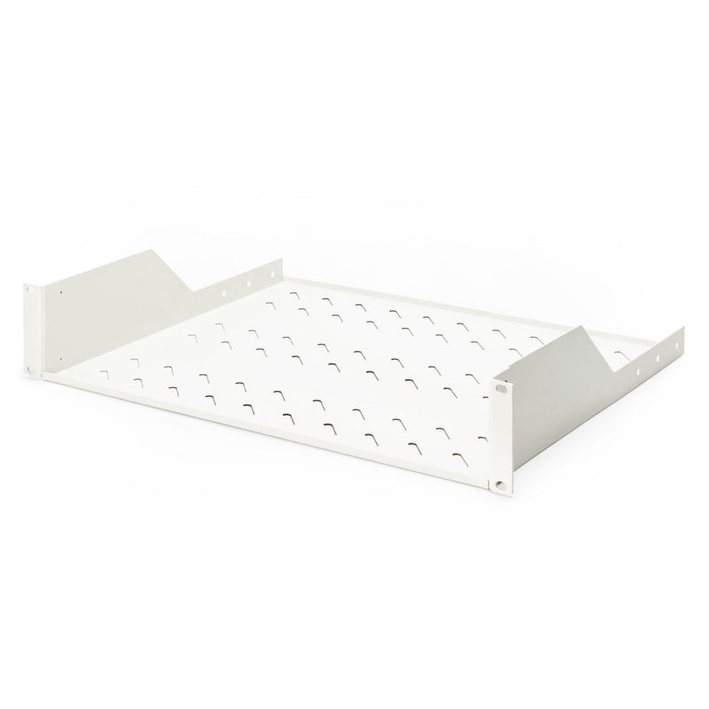 DIGITUS - Komponente für den Ausbau (Schaltschrank) Fachboden 2HE RAL7035 DN-97610 370x88 mm