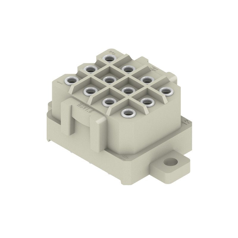 Weidmüller - Leiterplattensteckverbinder Verbinder 5.00mm RSV1,6 LB#1443700000 − 25 Stück