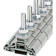 Phoenix Contact - Durchgangs-Reihenklemme Hochstrom-Verbinder HV M10/1 − 10 Stück