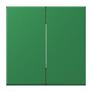 Jung - Sender/Fernbedienung für Installationsschalterprogramme Hue Funk-Wandsender Set FOH LC 995 219 vert fonce (32050)
