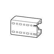 Eaton - Komponente für die Aufstellung/Anreihtechnik (Schaltschrank) Tragrahmenprofil WW8-ID waagerecht