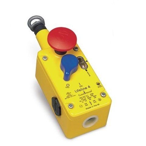 Rockwell - NOT-AUS-Seilzugschalter SEILZUG-NS 75M 440E-L13139 440E-L13139