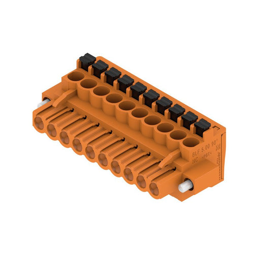 Weidmüller - Kabelsteckverbinder für Leiterplattensteckverbinder Verbinder 5.00mm BLF 5.00H#1980720000 − 30 Stück
