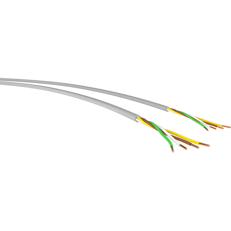 Energiekabel < 1 kV, für ortsveränderlichen Einsatz LIYY-OB 2x0,5 S LIYY-OB 2x0,5 Elektronikleitung