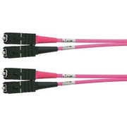 Telegärtner - Patchkabel LWL LWL-Duplex-Rangierkabel 100011757 G50/125 OM4 1,0 m