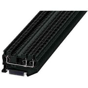 Phoenix Contact - Durchgangs-Reihenklemme Durchgangsreihenklemme ST 2,5-TWIN BK − 50 Stück