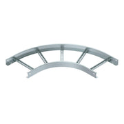 OBO Bettermann - Bogen für Kabelleiter Bogen LB 90 630 R3 FS 90 Grad