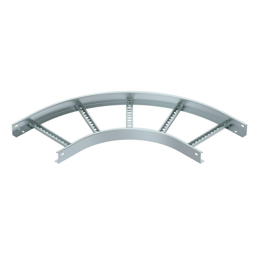 OBO Bettermann - Bogen für Kabelleiter Bogen LB 90 630 R3 FS 90 Grad