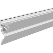 EVN Lichttechnik - Mechanisches Zubehör/Ersatzteile für Leuchten Alu-Vouten-Profil AP SW 100 1m f. Wandmontage