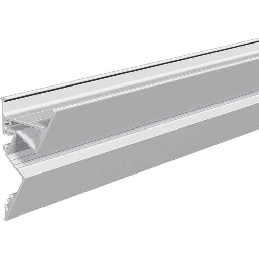 EVN Lichttechnik - Mechanisches Zubehör/Ersatzteile für Leuchten Alu-Vouten-Profil AP SW 100 1m f. Wandmontage