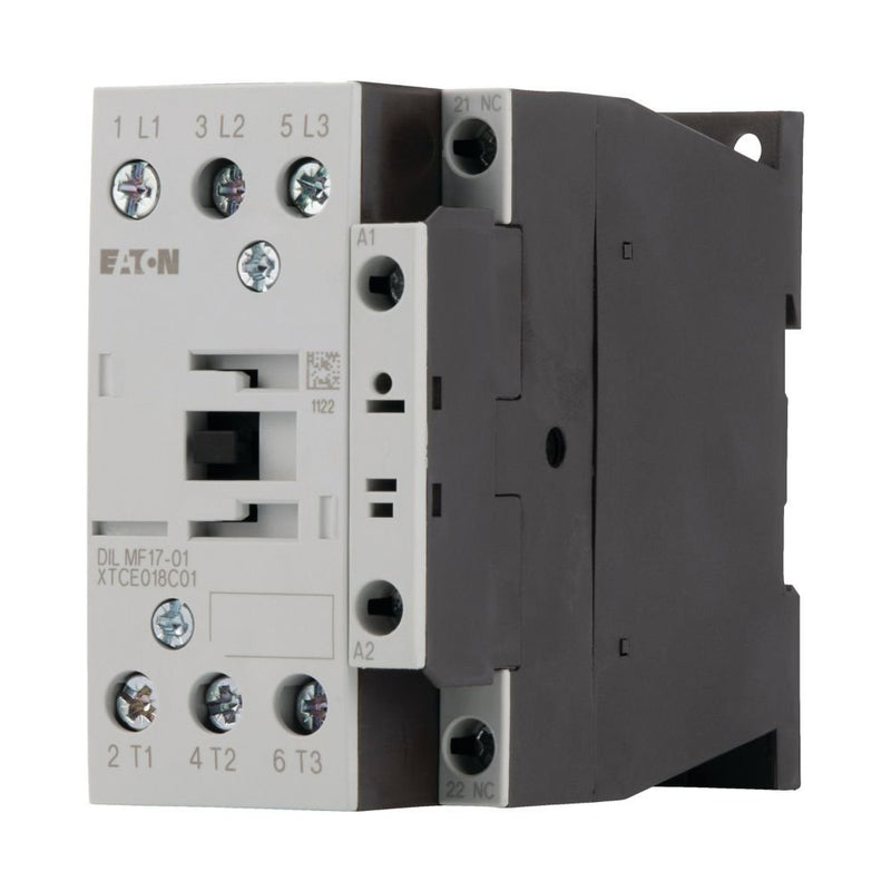 Eaton - Leistungsschütz zum Schalten von Wechselstrom Leistungsschütz SEMI F47 DILMF17-01(RAC24) Halbleiterindustrie