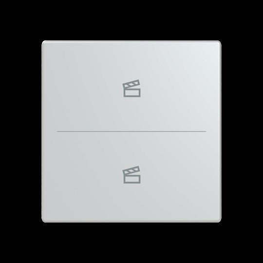 Busch-Jaeger - Bussystem-Tastwippe Abdeckung als Taster LFST/A.2.63.11-83 2f. Symbol Szene