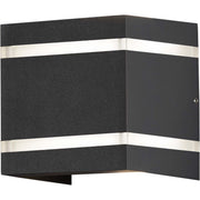 Gnosjö Konstsmide AL - Decken-/Wandleuchte LED-Wandleuchte 7870-370 anth/alu lackiert