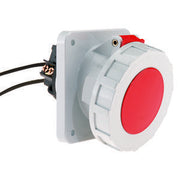 Bals Elektrotech - CEE-Anbausteckdose (IEC 60309) Anbausteckdose geneigt 63A 12020 5p 400V 6h IP67