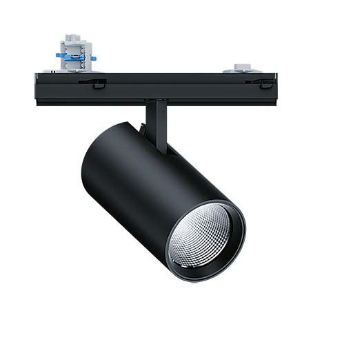 Zumtobel Group - Downlight/Strahler/Flutlicht LED-Strahler VIV2 L 290 #60716206 940, sw