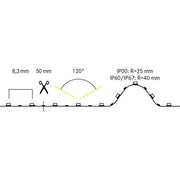 Brumberg Leuchten - Lichtschlauch/-band LED-Flexband 5000mm 15272003 24V 3100K IP67