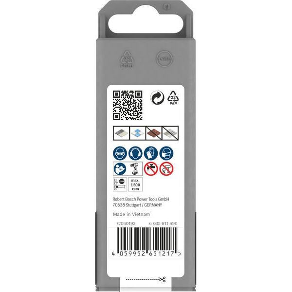 Bosch - Bohrkrone PRO Ceramic dry Bohrer, 2608599055 8 x 33 x 13 mm