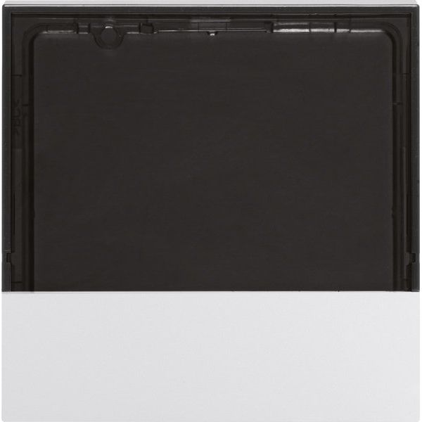Berker - Abdeckung/Bedienelement für Installationsschalterprogramme Abdeckung für KNX RTR/RC 80960180 polarweiß, matt