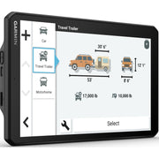 Garmin - Navigationssystem Navigationssystem Camper 895#02748-10 8-Zoll,GPS