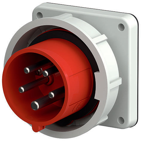 Mennekes - CEE-Gerätestecker (IEC 60309) Anbaustecker 834 32A,5p,6h,400V,IP67