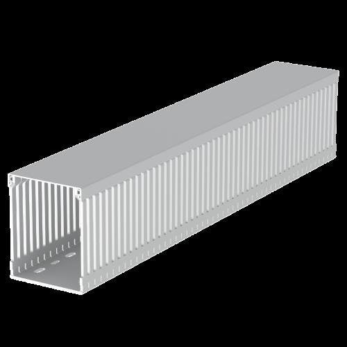 Unex - Verdrahtungskanal lgr 100.80.88 RAL7035 100x80 − 2 Meter