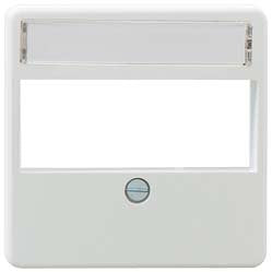 Rutenbeck - Einsatz/Abdeckung für Kommunikationstechnik Zentralstück ZSt UM-MA 3 rws 50x50,f.3 Module,rws − 10 Stück by Ruten
