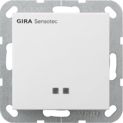 Gira - Bewegungsmelder-Sensor Sensotec o. Fernbedienung 237603 reinweiß