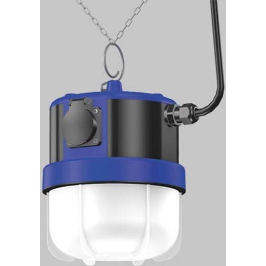 Sonlux - Baustellenleuchte LED-Kuppelleuchte 77-012B0-0006 230V IP54 2SD K