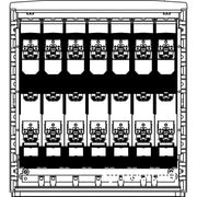 Elsta Mosdorfer - Kabelverteilerschrank Kabelverteilerschrank LS11C.54 mit Sammelschienen