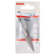 Bosch - Stufenbohrer Blechschälbohrer HSS, 2608597522 Sechskantschaft 3
