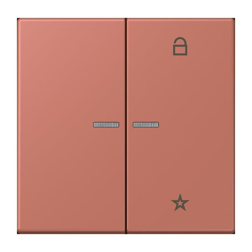 Jung - Bedienelement intelligent eNet Taster Universal 1f. FM LC 1701 236