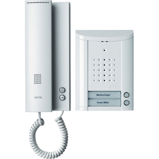 Ritto - Türsprech-Set Komplettpaket ws 1841270 Entravox, 2WE