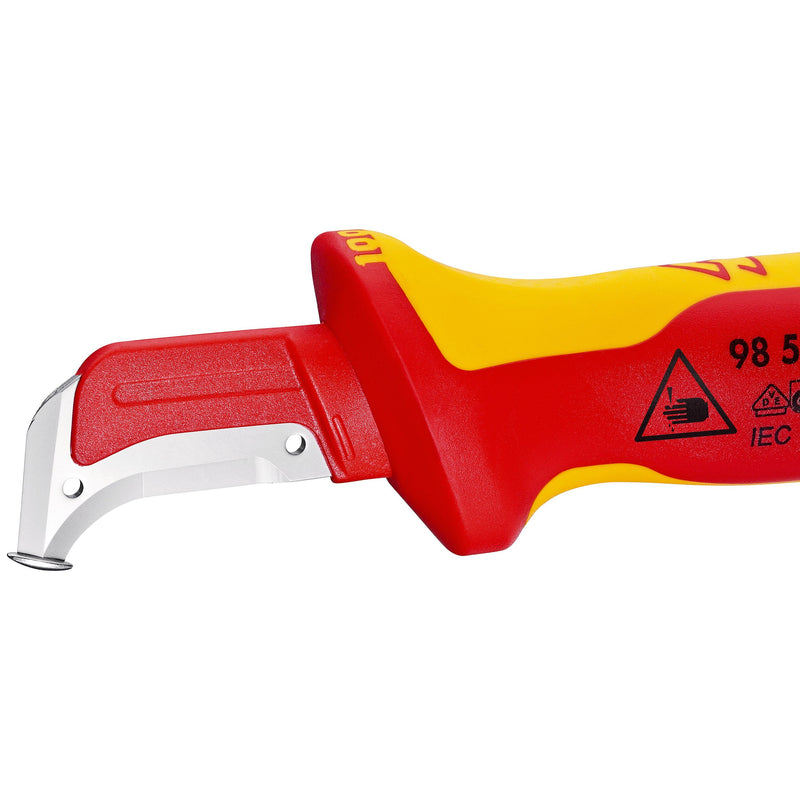 Knipex - Messer Abmantelungsmesser 98 55 SB 155mm