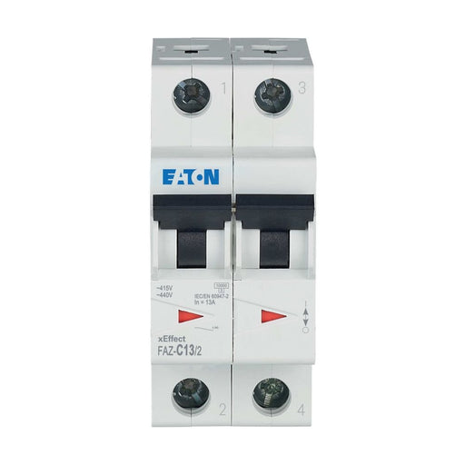 Eaton - Leitungsschutzschalter FAZ-C13/2 C 13A, 2p
