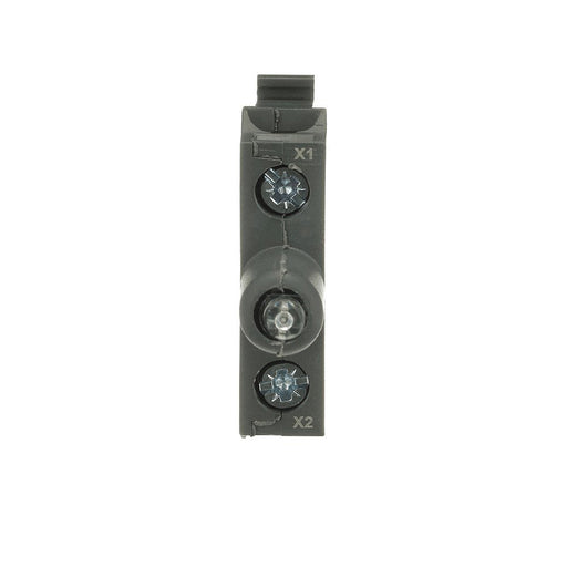 ABB Stotz S&J - Lampenfassungsblock für Befehls- und Meldegeräte Leuchtelement MLBL-07BL tegr.LE blau, 230VAC