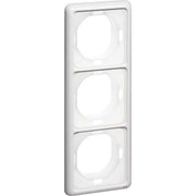 Peha - Abdeckrahmen Rahmen 3-fach ws D 80.673 WU W waage/senkrecht