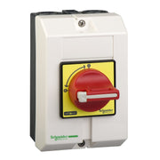 Schneider Electric - Leergehäuse für Schaltgeräte Leergehäuse VCFXGE4 f.V02-V2