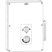 Frico Burda - Zubehör/Ersatzteile für Heizkörper Regler mit Thermostat ELSRT4 für ELC/ELV