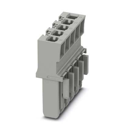 Phoenix Contact - Reihenklemmen-Steckadapter Steckergehäuse CP 4/5 − 10 Stück