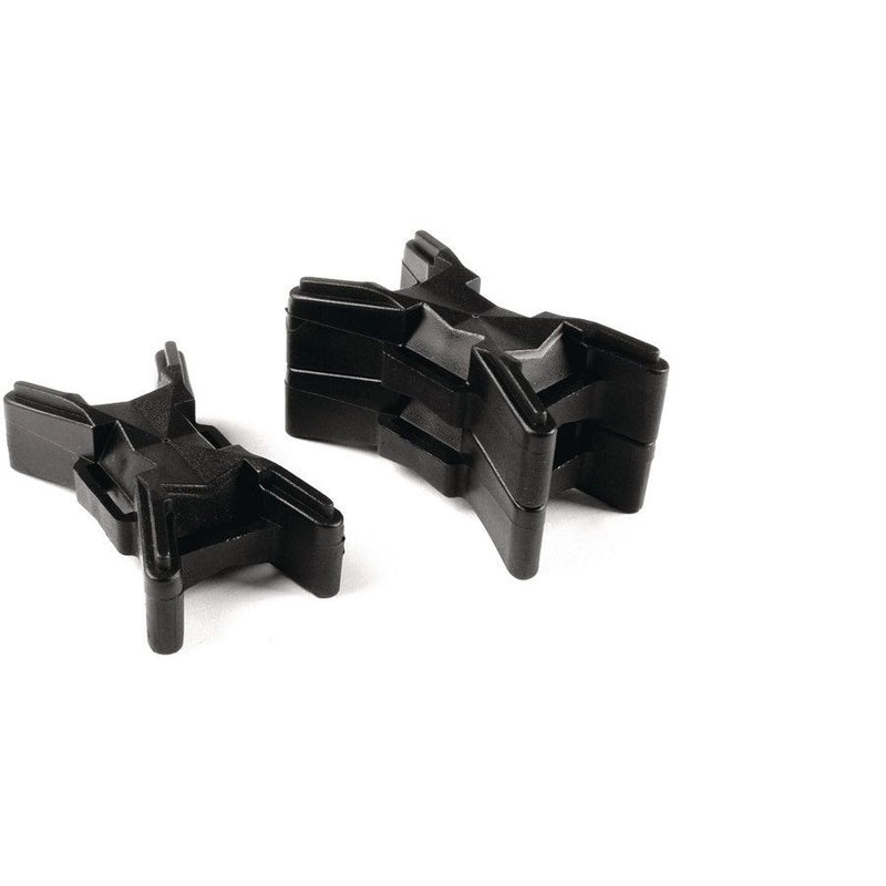 HellermannTyton - Kabelbinder Abstandshalter ELTYA-PP-BK-L1 − 50 Stück
